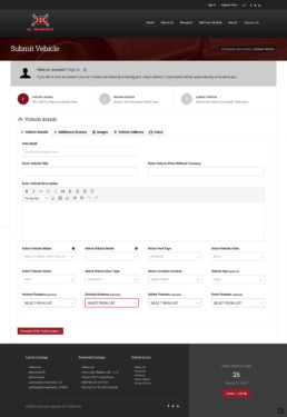 muharik submit page